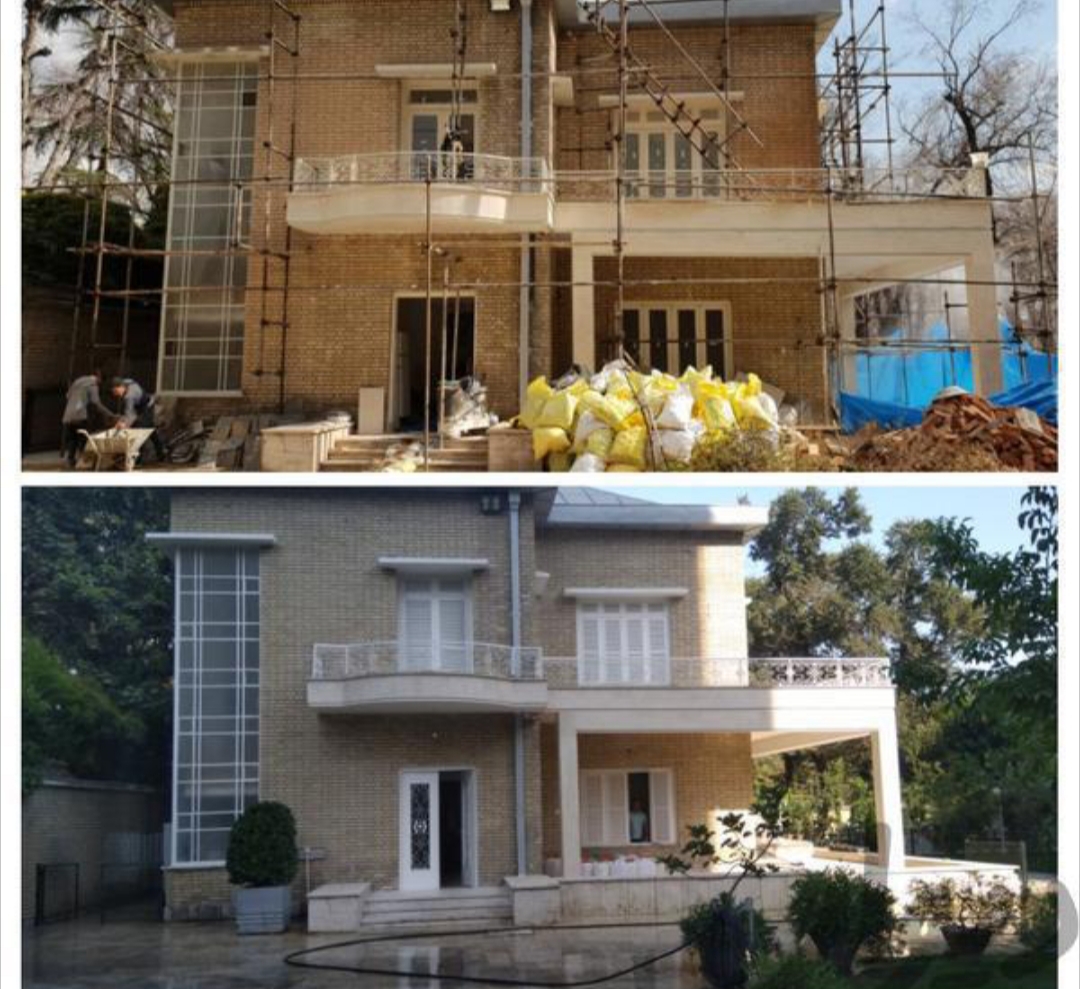 مرمت و بازسازی حرفه ای پولساز